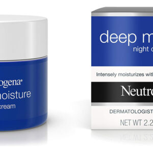 Neutrogena Deep Moisture Night, 2,25 Onças