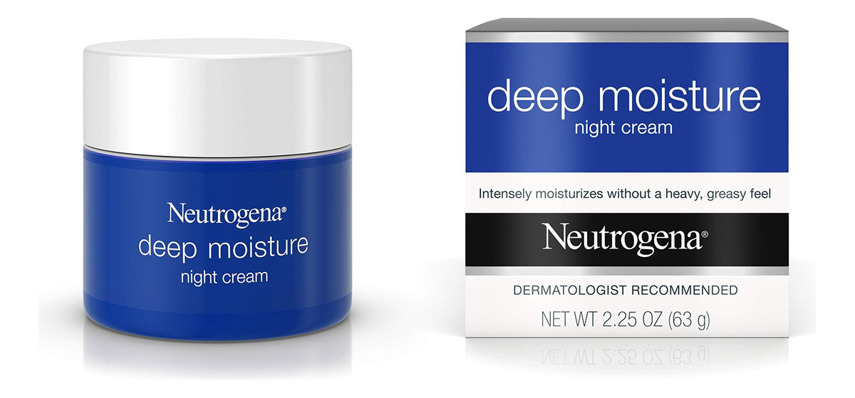 Neutrogena Deep Moisture Night, 2,25 Onças
