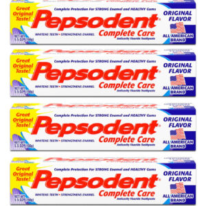 Pasta De Dentes Pepsodent Complete Care Original Flavor 165