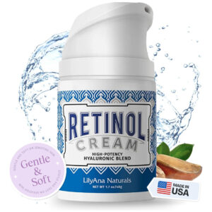 Hidratante Lilyana Naturals Creme De Retinol 50ml Antienvelh