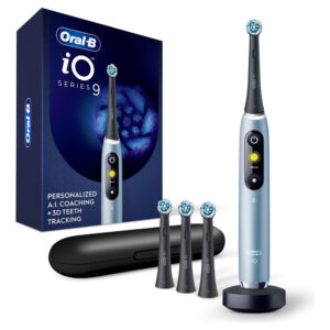 Escova De Dentes Elétrica Oral-b Io Series 9 Com 4 Cabeças D