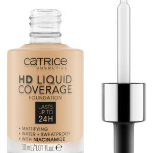 Foundation Catrice Hd Liquid Coverage 036 Avelã Bege