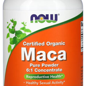 Maca Peruana Em Pó Now Foods 198g Orgânica Importado
