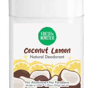 Desodorante Fresh Monster Com Aroma De Coco E Limão Para Cri
