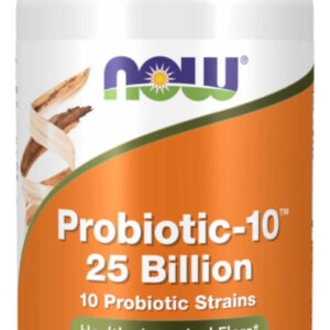 Os Probióticos Da Now Foods Contêm 100 Cápsulas De 25 Bilhões De Sabores Sem Sabor De Ufc