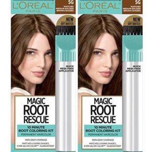 Loreal Paris Hair Color Root Rescue 10 Minutos Root Hair