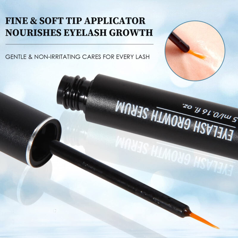Sérum De Crescimento De Cílios Vogyoa 5ml Para Cílios Mais G - Image 2