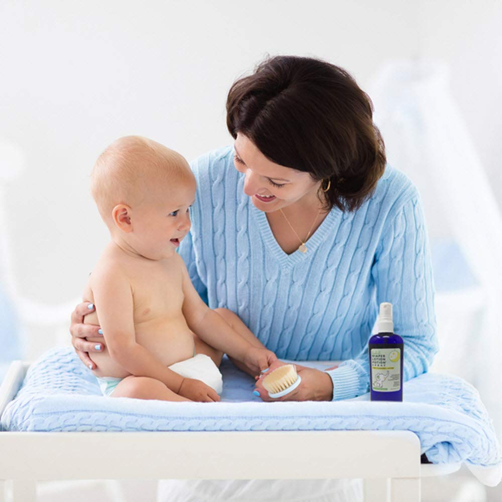 Loção Para Fraldas Diaper Rash Guard 2 Em 1, Spray De 120 Ml - Imagem 5