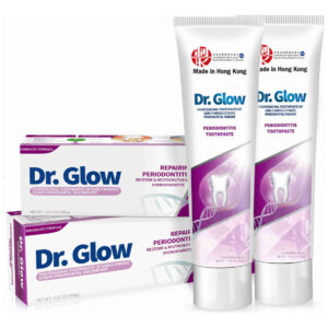 Creme Dental Dr. Glow Gum Repair Para Tratamento De Doenças