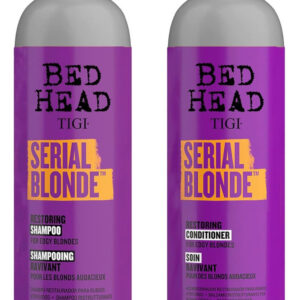 Shampoo E Condicionador Tigi Bed Head Para Cabelos Loiros Da