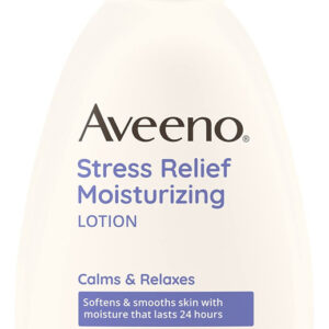 Loção Corporal Hidratante Aveeno Stress Relief Lavanda