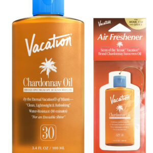 Óleo Protetor Solar Vacation Chardonnay Spf 30 100ml Com Ar