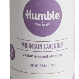 Desodorante Humble Brands Para Pele Sensível Vegana Mountain