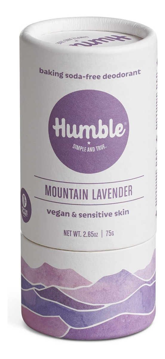 Desodorante Humble Brands Para Pele Sensível Vegana Mountain