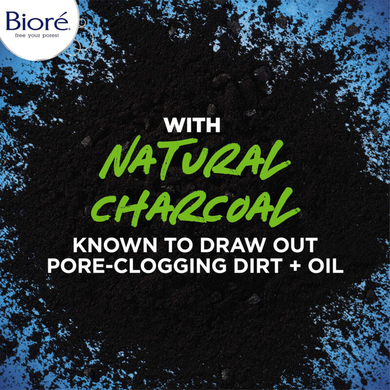 Sabonete Facial Bioré Deep Pore Charcoal Daily 200ml Para Pe - Image 3