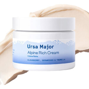 Loção Facial Ursa Major Alpine Rich Cream 50ml Vegan