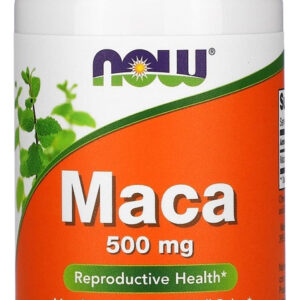 Maca Peruana 500mg Now Foods 100veg Caps Sabor Sem Sabor