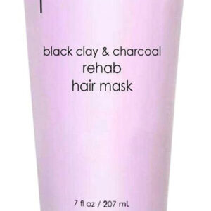 Máscara Capilar Nuuvo Haircare Black Clay & Charcoal 200ml