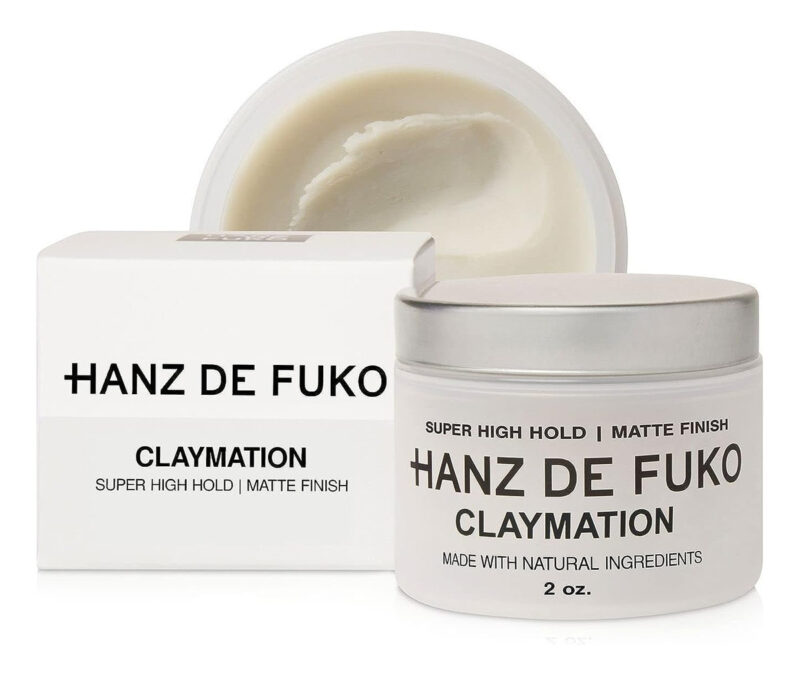 Estilo De Cabelo Clay Hanz De Fuko Claymation Matte Finish 6