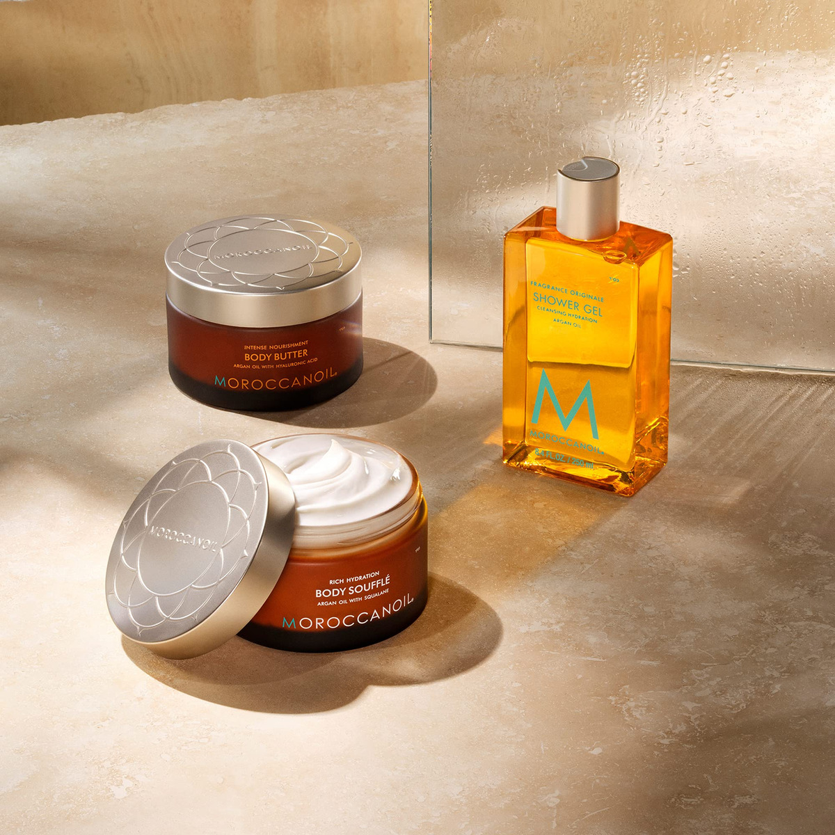Manteiga Corporal Moroccanoil Fragrance Originale 200ml - Imagem 6