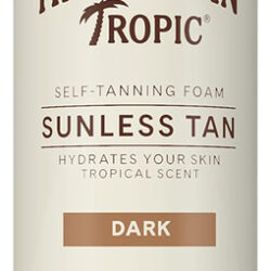 Espuma Autobronzeadora Hawaiian Tropic Sunless Tan Dark 200m