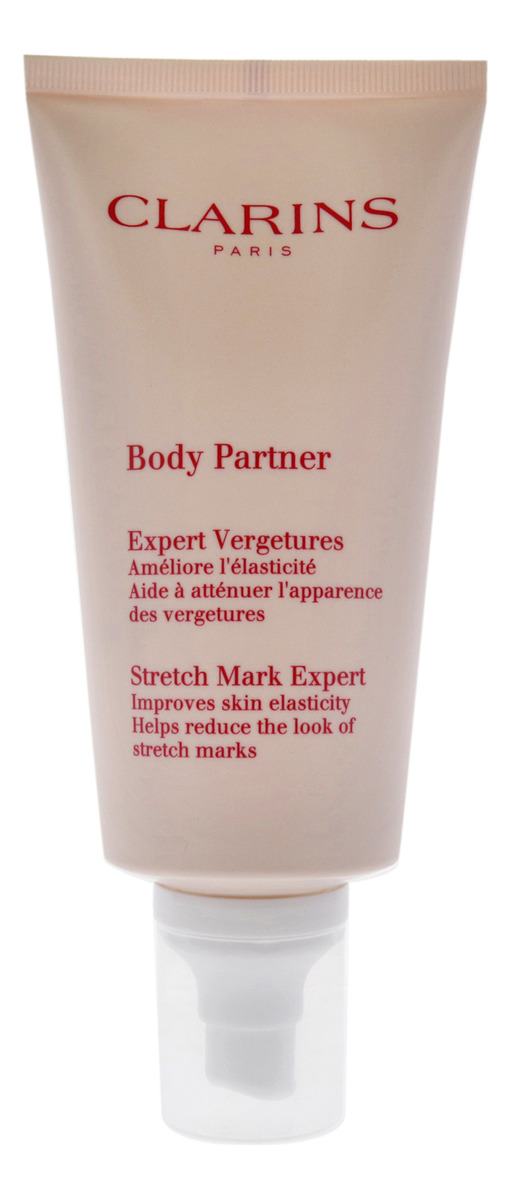 Creme Para Estrias Clarins Body Partner Expert 171 Ml - Imagem 2