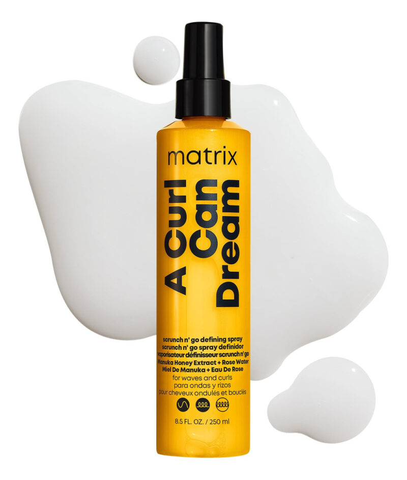 Spray De Cabelo Matrix A Curl Can Dream Scrunch N' Go Defini