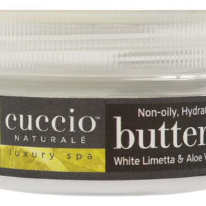 Manteiga Corporal Cuccio Naturale White Limetta E Aloe Vera