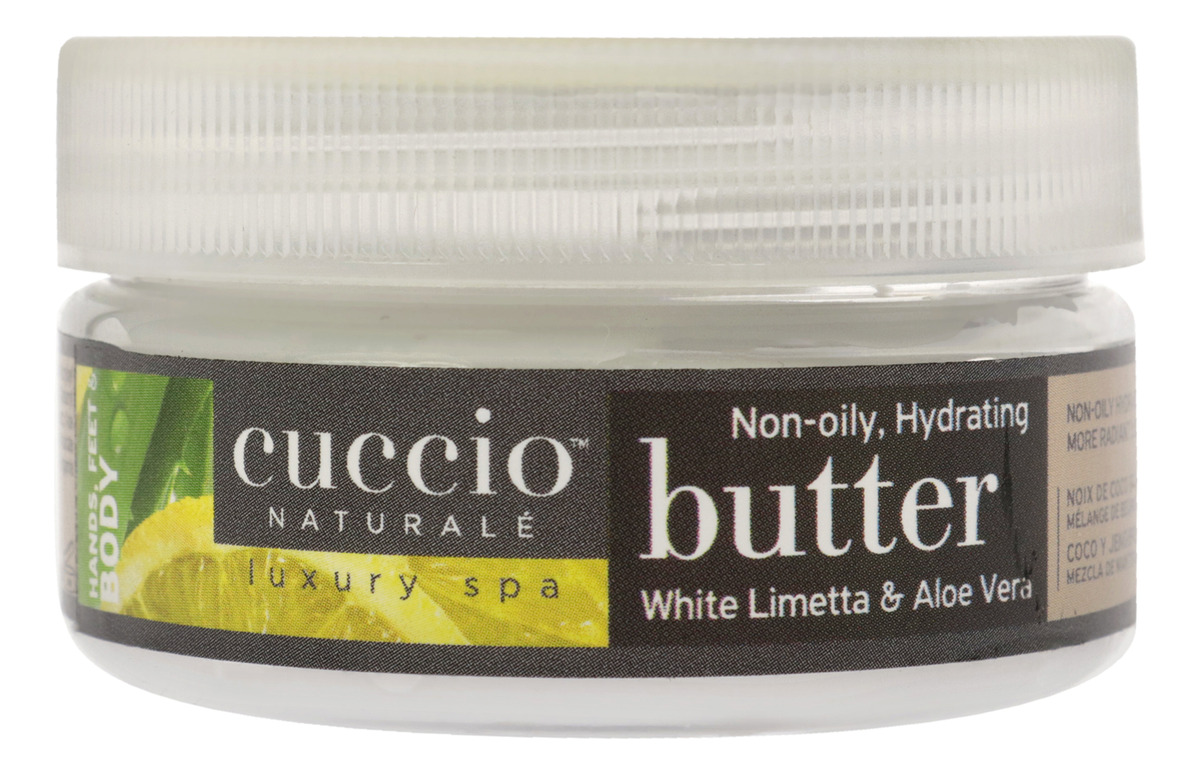 Manteiga Corporal Cuccio Naturale White Limetta E Aloe Vera