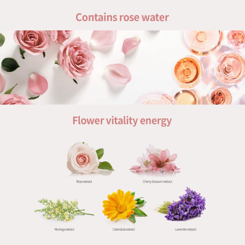 Máscara Facial Jmsolution Glow Luminous Flower Firming Rose - Image 6