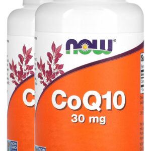 Coenzima Coq10 30mg 60 Veg Caps Importado 2un Now Foods