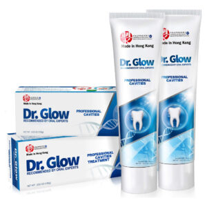 Pasta De Dentes Dr. Glow Adult Cavity Repair Com Hidroxiapat