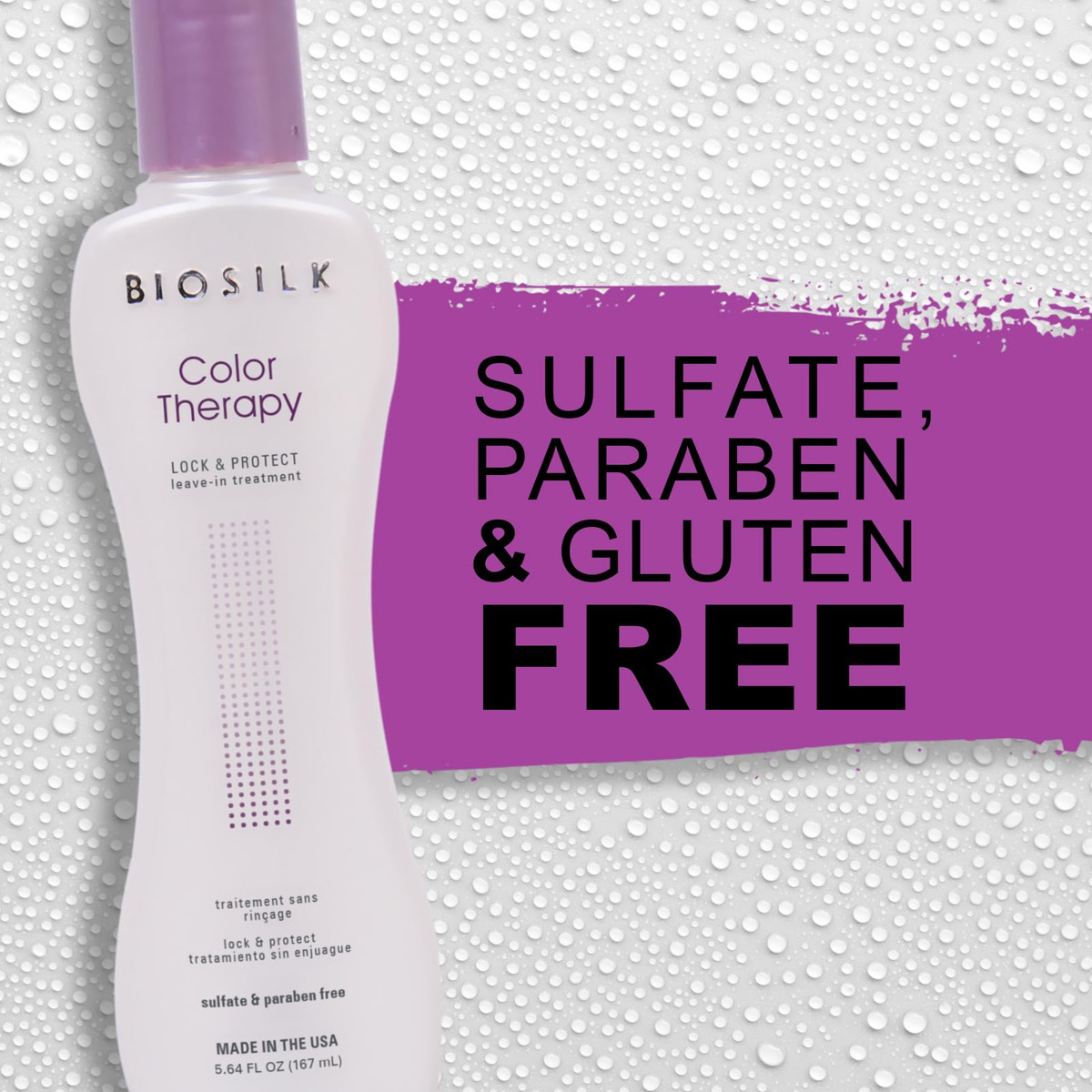 Tratamento De Cabelo Biosilk Color Therapy Lock & Protect 16 - Imagem 6