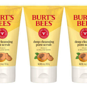 Esfoliante Facial De Limpeza Profunda Burt's Bees