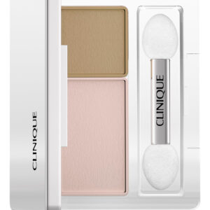 Eye Shadow Clinique Tudo Sobre Shadow Duo Seashell Pink/fawn