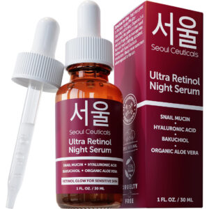 Night Serum Seoulceuticals 1% De Retinol Coreano Com Mucina