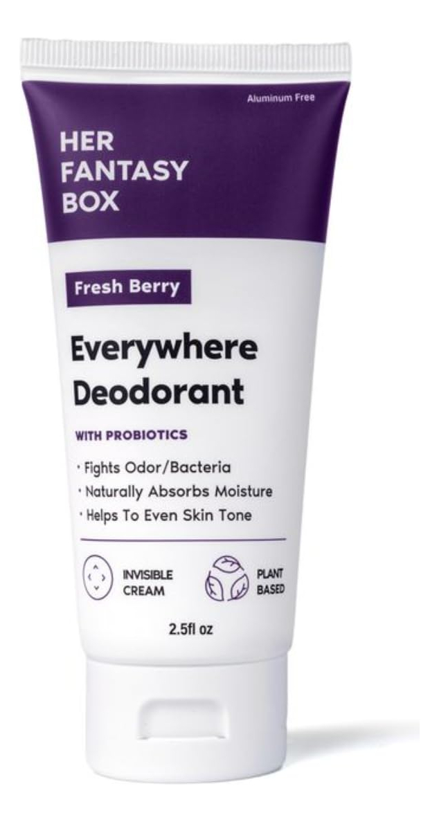 Desodorante Her Fantasy Box Everywhere Berry Scent
