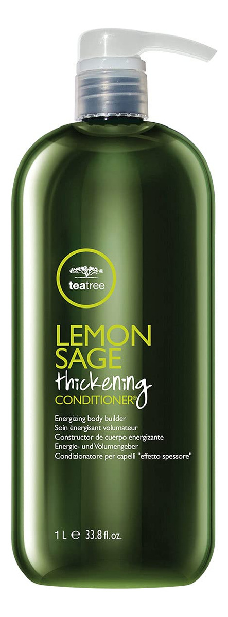 Condicionador Tea Tree Lemon Sage Thickening 1l Fine Hair