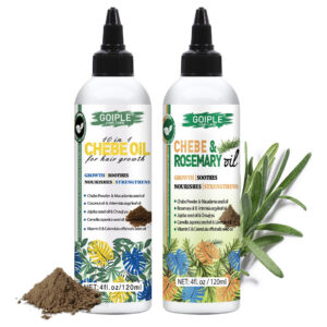 Óleo De Cabelo Wozutunt Chebe & Rosemary Hair Growth 120ml X