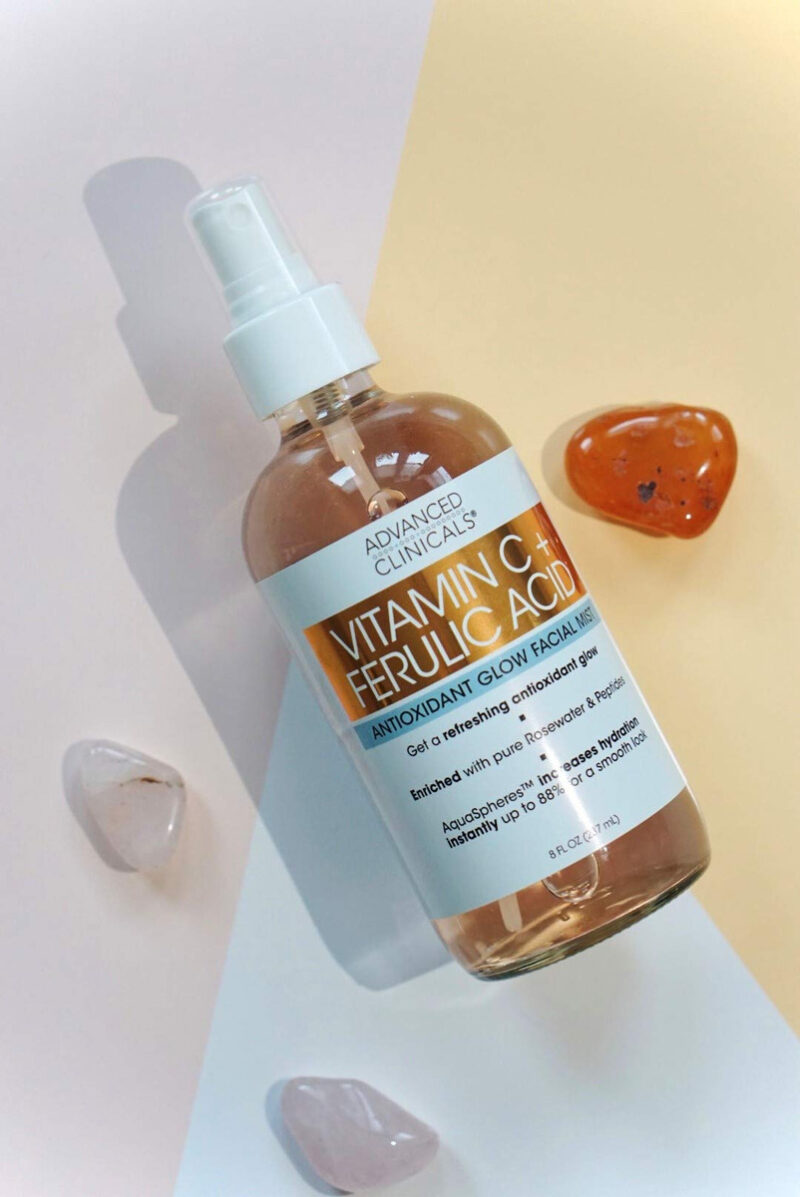Tônico Facial Advanced Clinicals C Com Ácido Ferúlico 240 Ml - Image 4