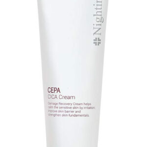 Creme Nightingale Damage Recovery Cepa Cica Para Rosto E Pel