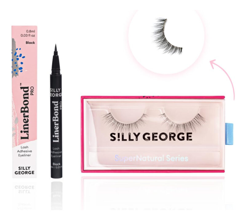 Kit Inicial Para Cílios Silly George Supernatural Com Adesiv