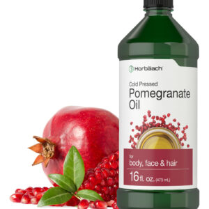 Óleo De Semente De Romã Horbäach Para Rosto, Pele E Cabelo 4