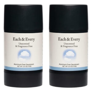 Desodorante Para Cada Pessoa, Totalmente Natural, Sem Alumín