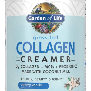 Creme De Colágeno Em Pó Garden Of Life Creamy Vanilla 12 Ser