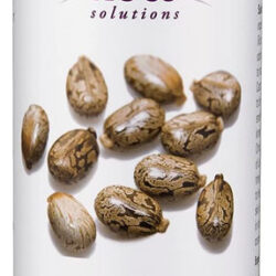 Óleo De Rícino 473ml Para Crescimento Natural Do Cabelo