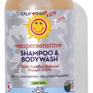 Shampoo E Sabonete Corporal Supersensíveis Para Crianças Cal