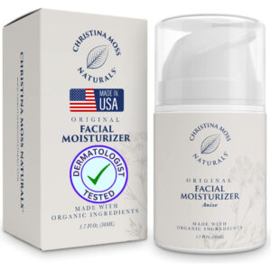 Creme Facial Hidratante Christina Moss Naturals 50ml