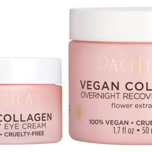 Conjunto De Cuidados Com A Pele Pacifica Beauty, Creme Facia