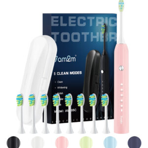 Escova De Dentes Elétrica 7am2m Sonic Para Adultos/crianças